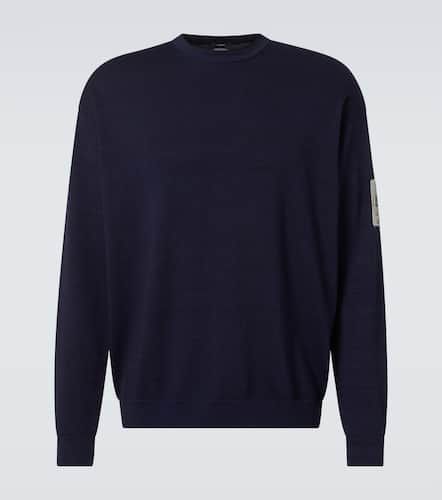 Pullover Indigo aus Baumwolle - C.P. Company - Modalova