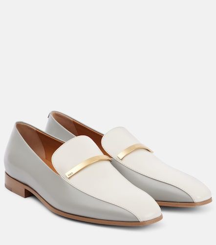 Tod's Mocasines de piel con paneles - Tod's - Modalova