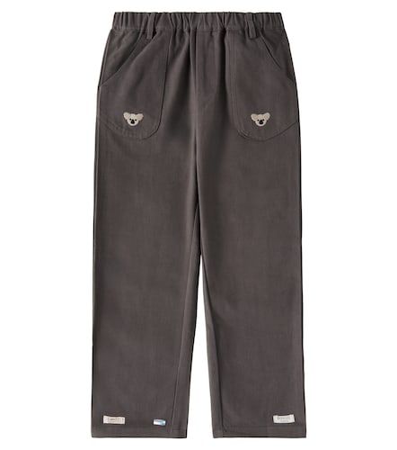 Pantalones rectos Kassim de algodón - Donsje - Modalova