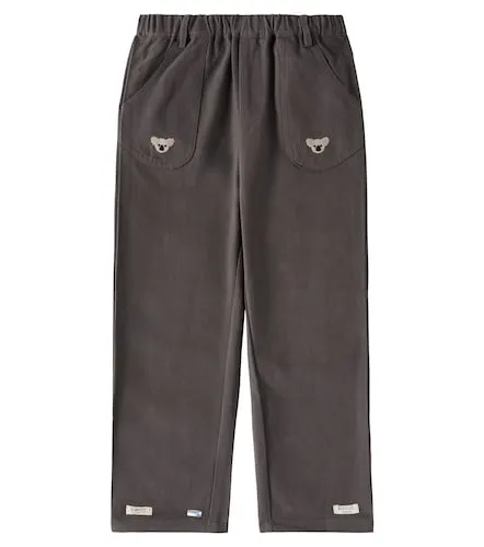 Pantalones rectos Kassim de algodón - Donsje - Modalova