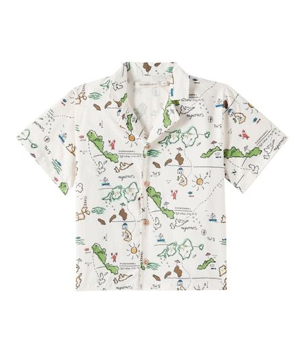Camisa Arkoi de algodón estampada - The New Society - Modalova