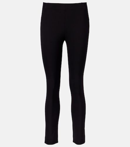 Scuba cropped slim pants - Veronica Beard - Modalova
