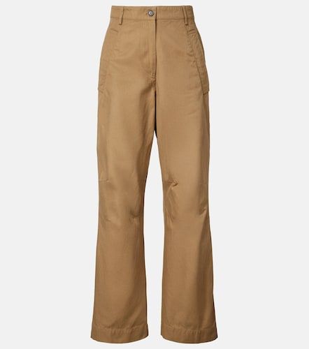 Pantalones anchos de algodón - Dries Van Noten - Modalova