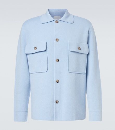 Allude Camicia in lana e cashmere - Allude - Modalova