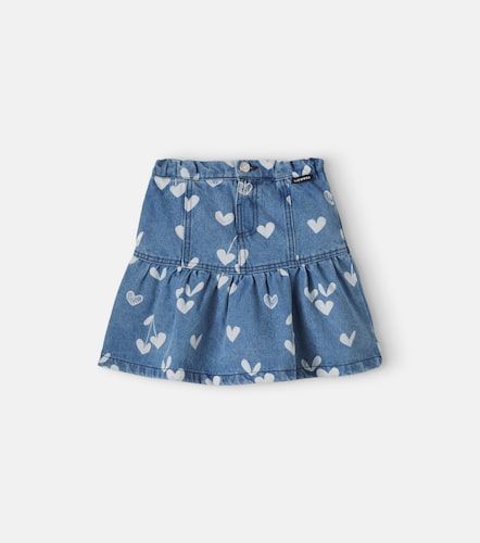 Falda Dayla de denim estampada - Liewood - Modalova