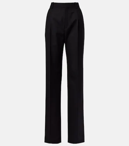 Pantalones anchos de lana - Saint Laurent - Modalova