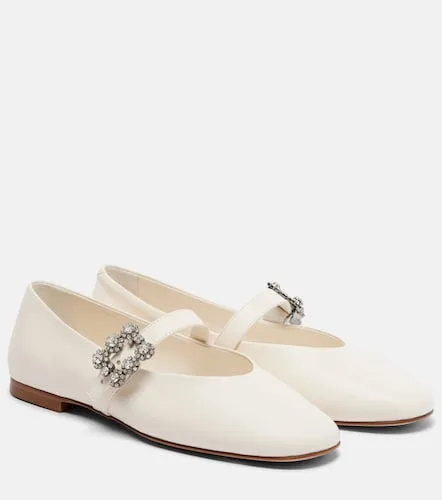 Roundytoe leather ballet flats - Roger Vivier - Modalova