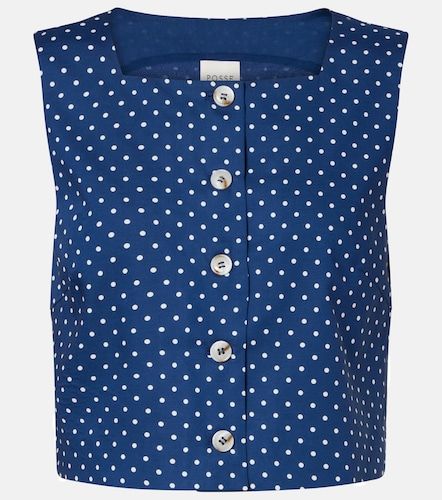 Posse Rio polka-dot cropped top - Posse - Modalova