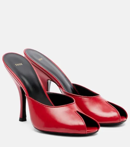 JUDE Date leather mules - JUDE - Modalova