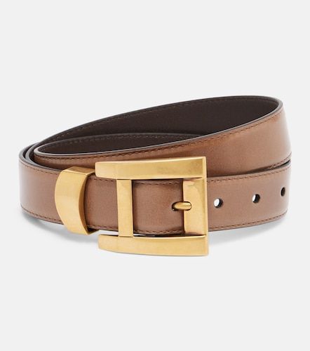 Versace Leather belt - Versace - Modalova