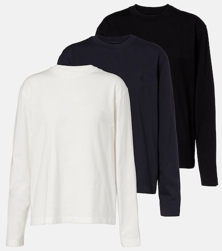 Set de 3 camisetas de jersey de algodón - Jil Sander - Modalova