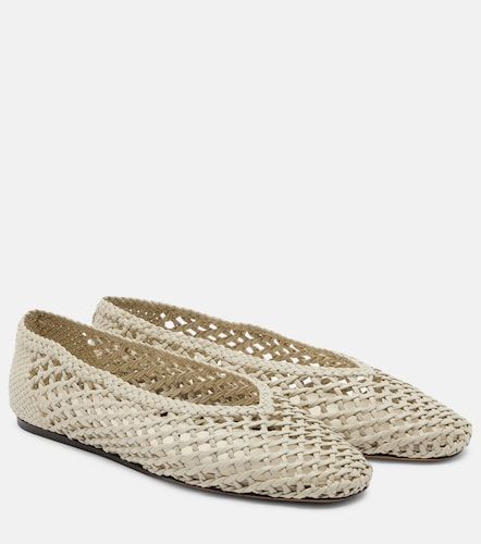 Regency woven leather ballet flats - Le Monde Beryl - Modalova