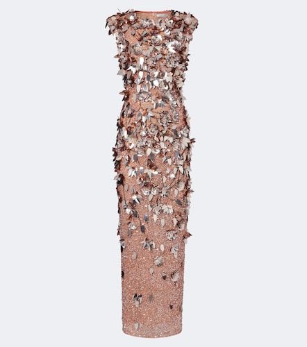 Rachel Gilbert Hugo sequined gown - Rachel Gilbert - Modalova