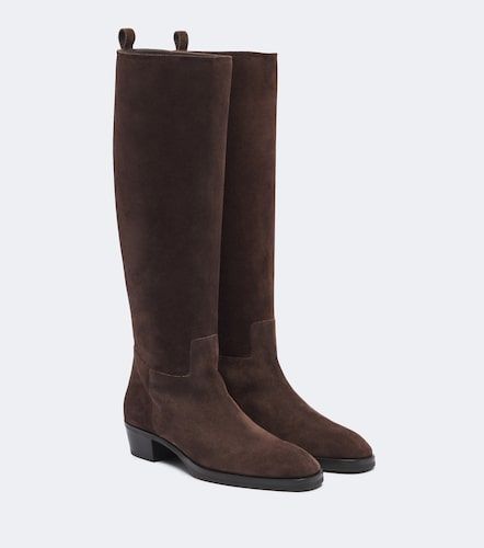 Mave suede leather knee-high boots - Jimmy Choo - Modalova