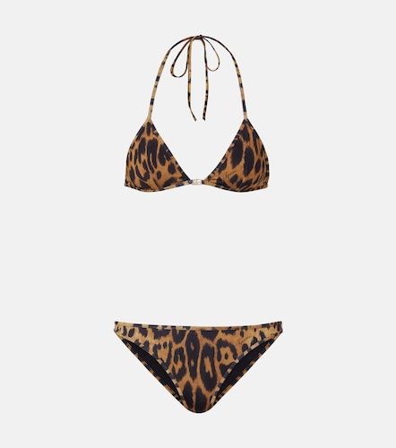 Gucci Leopard-print bikini - Gucci - Modalova