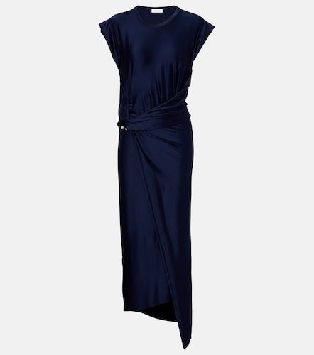 Rabanne Abito midi in jersey - Rabanne - Modalova