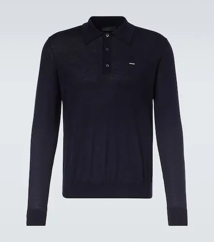 Prada Virgin wool polo sweater - Prada - Modalova