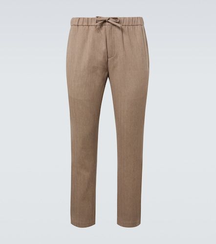 Pantaloni regular Oscar in cotone e cashmere - Frescobol Carioca - Modalova
