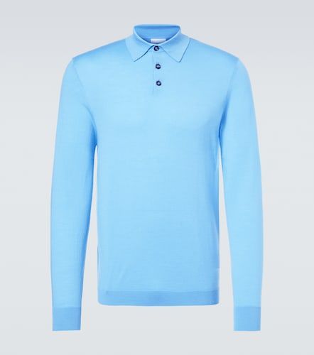 Allude Virgin wool polo sweater - Allude - Modalova