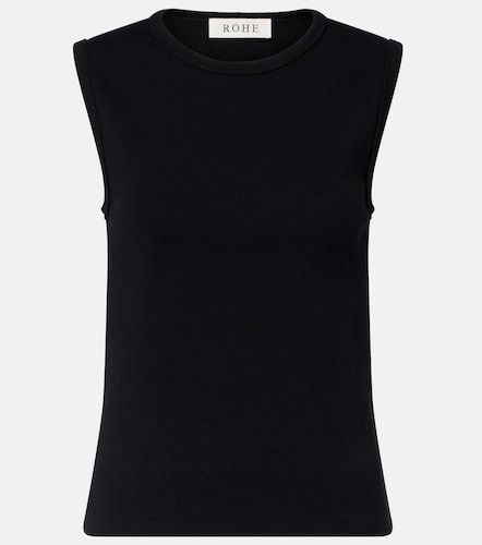 Róhe Tank top in misto cotone a coste - Rohe - Modalova