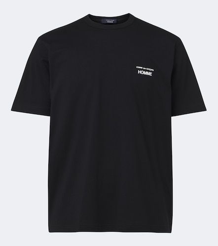 Comme des Garçons Camiseta de jersey de algodón con logo - Comme des Garcons Homme - Modalova