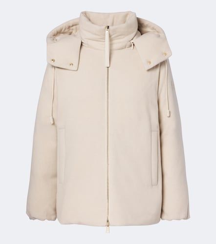 Vivante wool and cashmere down jacket - Moncler - Modalova