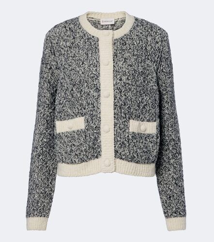 Cárdigan en mezcla de lana y alpaca - Moncler - Modalova