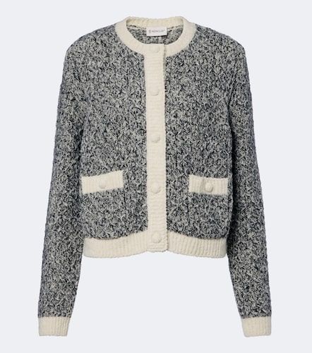 Wool and alpaca-blend cardigan - Moncler - Modalova