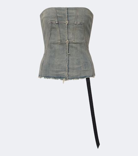 DRKSHDW Distressed Top aus Denim - Rick Owens - Modalova