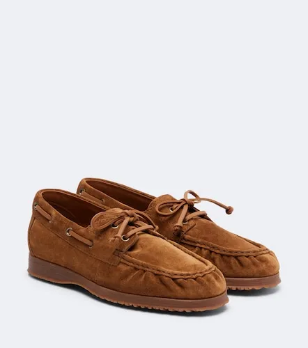 Hogan Segelschuhe aus Veloursleder - Hogan - Modalova