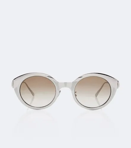 Loewe Coil round sunglasses - Loewe - Modalova