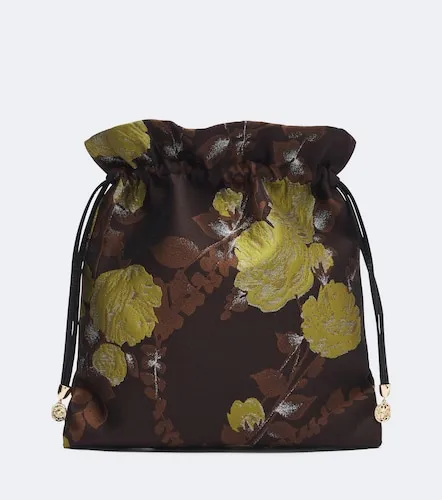 Devon floral jacquard pouch - La DoubleJ - Modalova