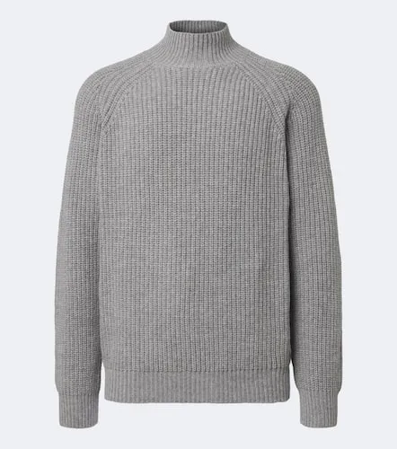 Rollkragenpullover aus Wolle und Kaschmir - Allude - Modalova