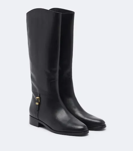 Botas altas Arabelle de piel - Veronica Beard - Modalova