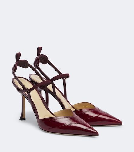 Very Colibri leather slingback pumps - Fendi - Modalova