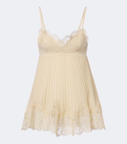 Top aus Chiffon mit Spitze - Zimmermann - Modalova