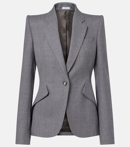 McQueen Wool blazer - McQueen - Modalova