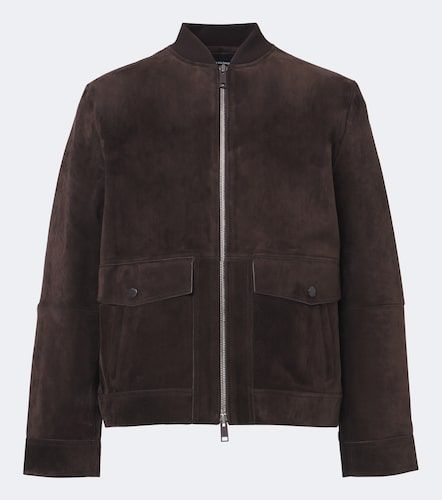 Yves Salomon Suede jacket - Yves Salomon - Modalova