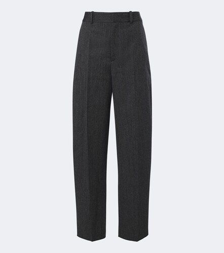 Tod's Virgin wool wide-leg pants - Tod's - Modalova