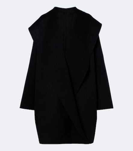 Toteme Hooded wool coat - Toteme - Modalova