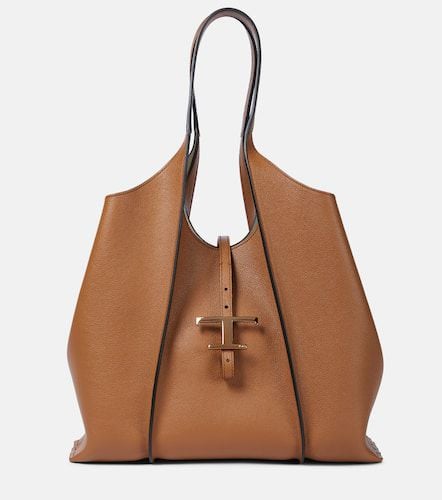 Tod's Timeless Medium leather tote - Tod's - Modalova