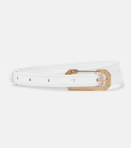 EÃ©ra Logo-engraved leather belt - Eera - Modalova