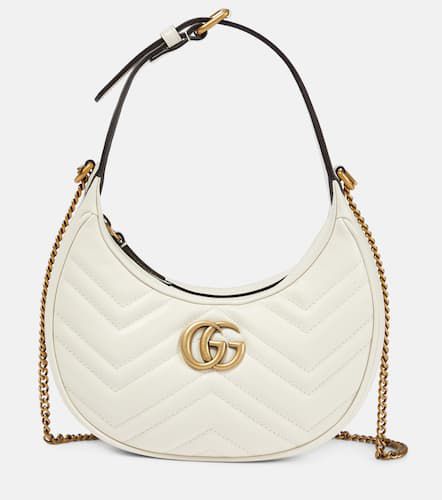 GG Marmont Mini leather shoulder bag - Gucci - Modalova