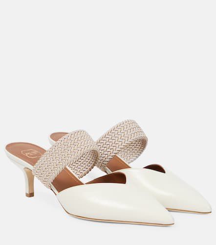 Maisie 45 leather mules - Malone Souliers - Modalova