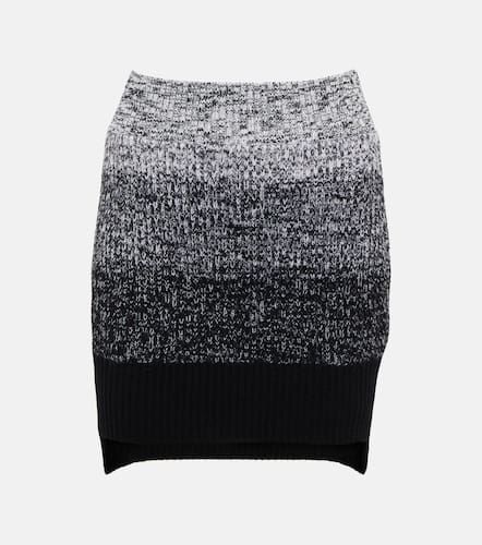 Victoria Beckham Striped wool skirt - Victoria Beckham - Modalova