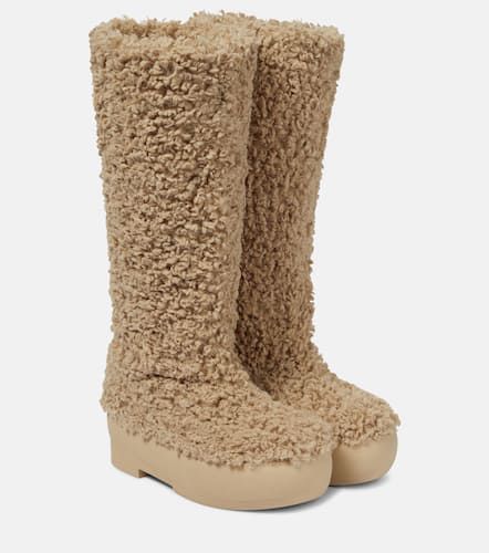 Gia 22 faux-shearling platform boots - Gia Borghini - Modalova