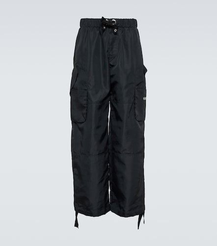 Pantaloni cargo a gamba larga - Versace - Modalova