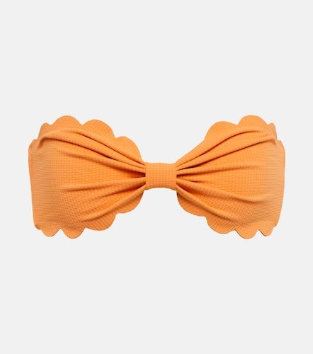 Strapless bow-tie bikini top - Marysia - Modalova