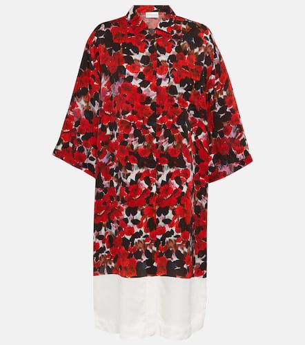 Dries Van Noten Floral shirt dress - Dries Van Noten - Modalova