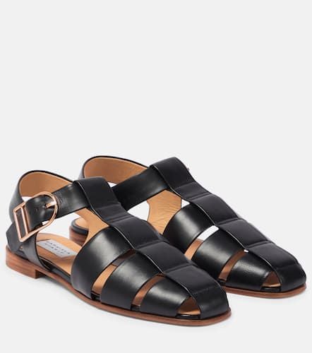 Lynn leather sandals - Gabriela Hearst - Modalova